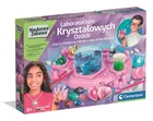 Clementoni, Naukowa Zabawa, Laboratorium kryształowych ozdób, zestaw kreatywny
