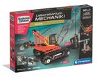 Clementoni, Naukowa Zabawa, Laboratorium Mechaniki, Dźwig, zestaw konstrukcyjny
