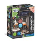 Clementoni, Naukowa Zabawa, Mikroskop Digital, zestaw edukacyjny