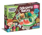 Clementoni, Naukowa Zabawa, Odkrywcy natury, zestaw edukacyjny