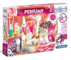 Clementoni, Naukowa Zabawa, Perfumy, zestaw edukacyjny
