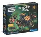 Clementoni, Naukowa Zabawa, Spider Bot, konstrukcyjny zestaw edukacyjny