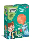 Clementoni, Naukowa Zabawa, Woda i powietrze, zestaw edukacyjny