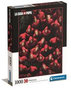 Clementoni, Netflix Dom z papieru, puzzle, 1000 elementów