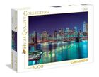 Clementoni, New York in the Night, puzzle, 3000 elementów