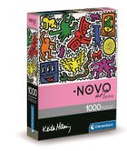 Clementoni, Novo Art Series, Keith Haring, puzzle, 1000 elementów