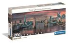 Clementoni, Panorama, Across The River Thames, puzzle, 1000 elementów