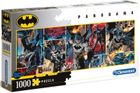 Clementoni, Panorama, Batman, puzzle, 1000 elementów