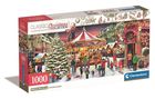 Clementoni, Panorama, Classic Christmas Collection, puzzle, 1000 elementów