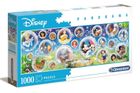 Clementoni, Panorama, Collection Disney Classic, puzzle, 1000 elementów