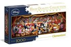 Clementoni, Panorama, Disney, puzzle, 1000 elementów