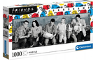 Clementoni, Panorama, Friends, puzzle, 1000 elementów