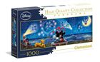 Clementoni, Panorama, Myszka Mickey i Minnie, puzzle, 1000 elementów