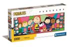 Clementoni, Panorama, Peanuts, puzzle, 1000 elementów