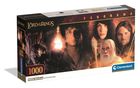Clementoni, Panorama, The Lord of the Rings, puzzle, 1000 elementów