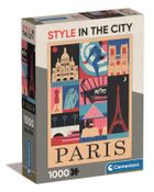 Clementoni, Paris, puzzle, 1000 elementów