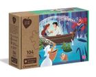 Clementoni, Play For Future, Arielka, puzzle, 104 elementy
