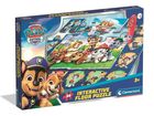 Clementoni, Psi Patrol, interaktywne puzzle podłogowe, 24 elementy