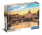 Clementoni, Rome, puzzle, 1500 elementów