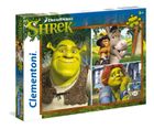 Clementoni, Shrek, puzzle, 3-48 elementów