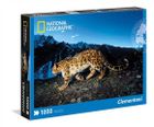 Clementoni, Snow Leopard, puzzle, 1000 elementów
