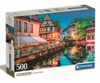 Clementoni, Starówka w Strasburgu, puzzle, 500 elementów