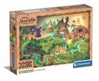 Clementoni, Story Maps, Królewna Śnieżka, puzzle, 1000 elementów