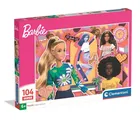Clementoni, Super, Barbie, puzzle, 104 elementów