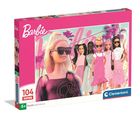 Clementoni, Super, Barbie, puzzle, 104 elementów