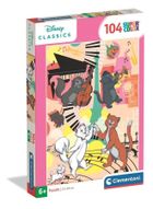 Clementoni, Super Color, Aryskotraci, puzzle, 104 elementy
