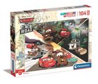 Clementoni, Super Color, Auta, puzzle maxi, 104 elementy