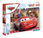 Clementoni, Super Color, Auta, puzzle maxi, 24 elementy