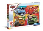 Clementoni, Super Color, Auta, puzzle maxi, 60 elementów