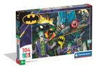 Clementoni, Super Color, Batman, puzzle, 104 elementy