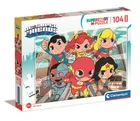 Clementoni, Super Color, DC Superfriends, puzzle maxi, 104 elementy