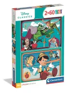 Clementoni, Super Color, Disney Classic, puzzle, 2-60 elementów