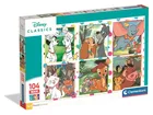 Clementoni, Super Color, Disney Classics, puzzle maxi, 104 elementy
