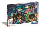 Clementoni, Super Color, Disney Encanto, puzzle, 3-48 elementów