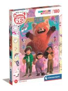 Clementoni, Super Color, Disney Turning Red, puzzle, 180 elementów