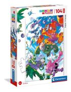 Clementoni, Super Color, friends!, puzzle maxi, 104 elementy