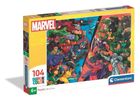 Clementoni, Super Color, Marvel, puzzle, 104 elementy
