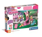 Clementoni, Super Color, Myszka Minnie, puzzle, 30 elementów