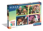 Clementoni, Super Color, Pixar, puzzle 4w1