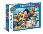 Clementoni, Super Color, Psi Patrol, puzzle maxi, 104 elementy