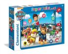 Clementoni, Super Color, Psi Patrol, puzzle maxi, 24 elementy