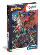 Clementoni, Super Color, Spider-Man, puzzle, 104 elementy