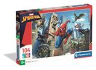 Clementoni, Super Color, Spider-Man, puzzle, 104 elementy