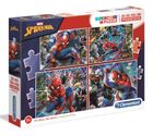 Clementoni, Super Color, Spider-Man, puzzle 4w1