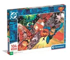 Clementoni, Super Color, Superman, puzzle, 104 elementy