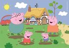 Clementoni, Super Color, Świnka Peppa, puzzle, 30 elementów
